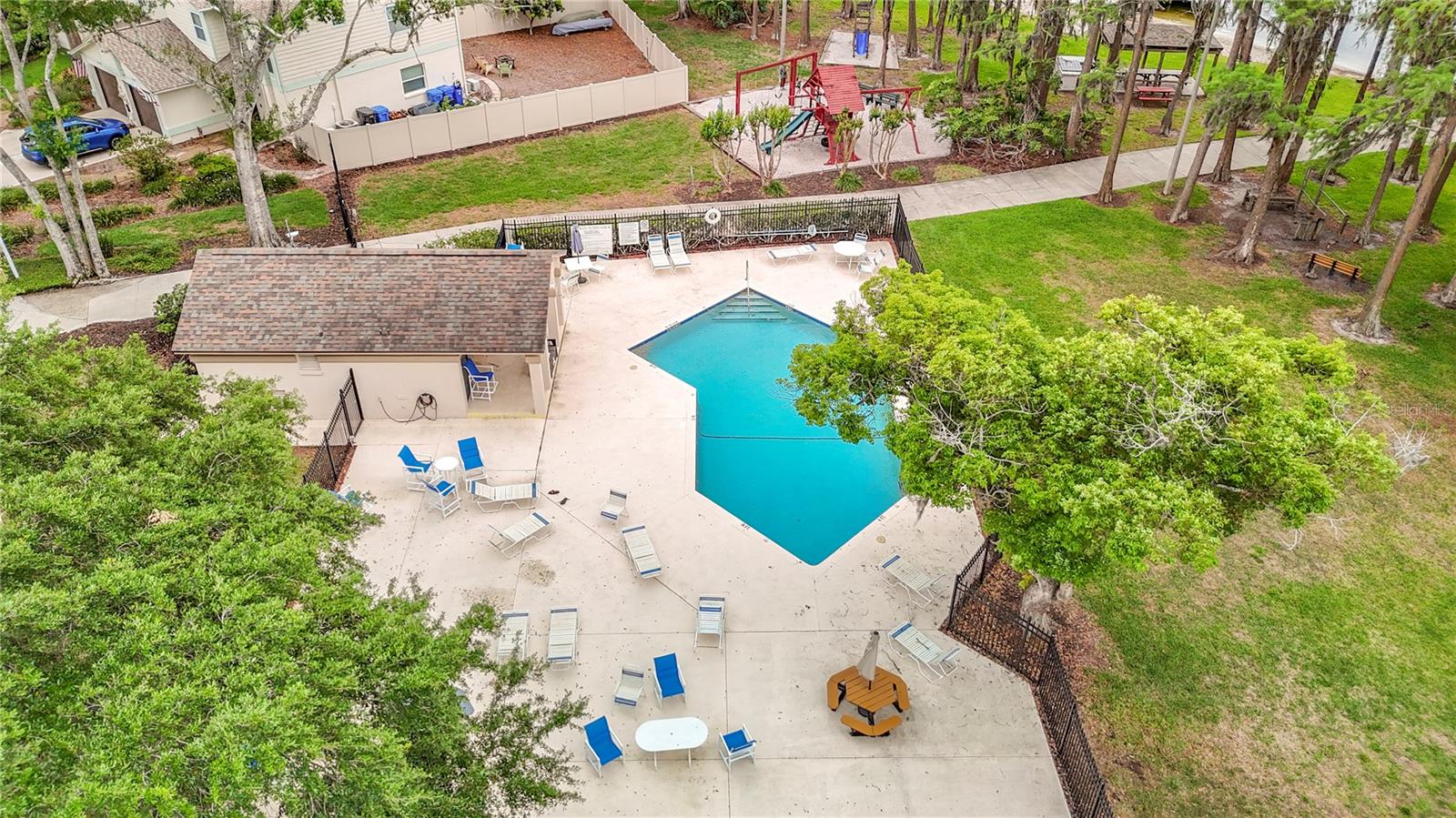 Amenities- Pool area