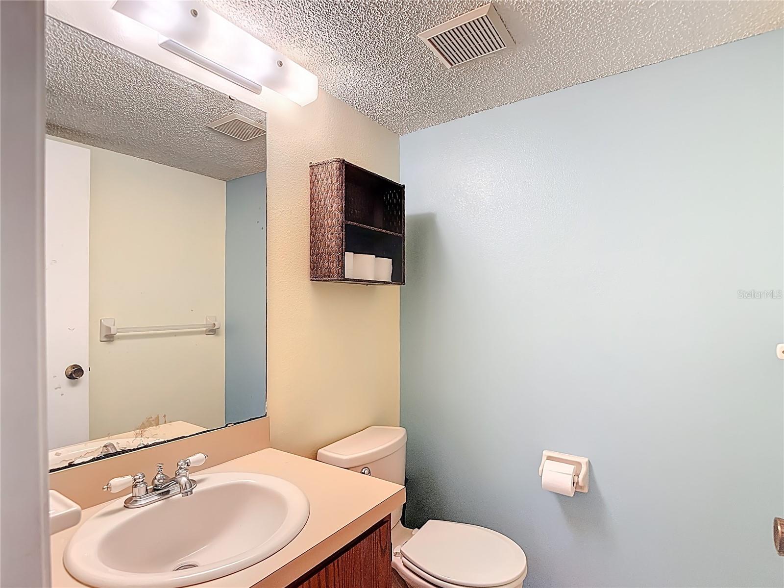 Half bath downstairs