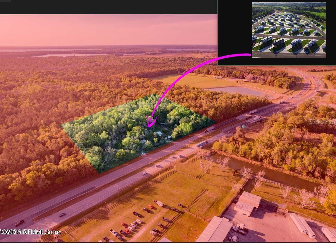 13620 US HIGHWAY 301 S, STARKE, FL, 32091