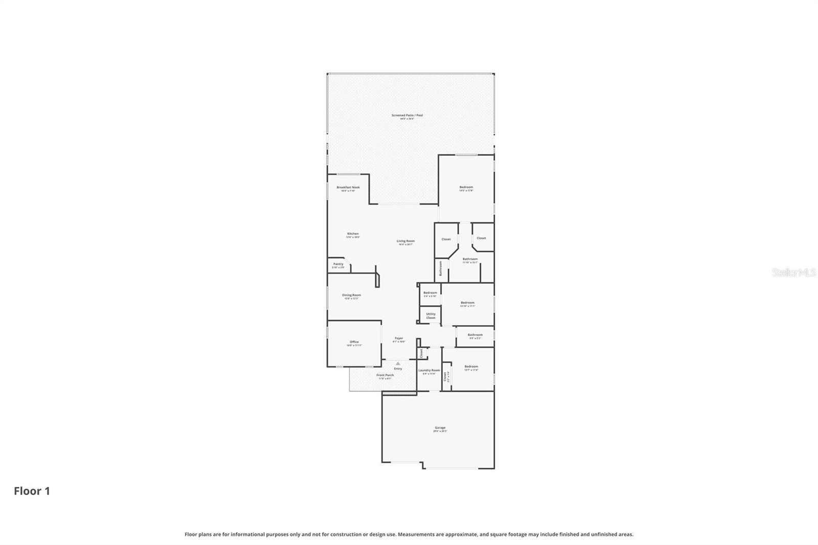 14264 SKIPPING STONE LOOP, PARRISH, FL, 34219