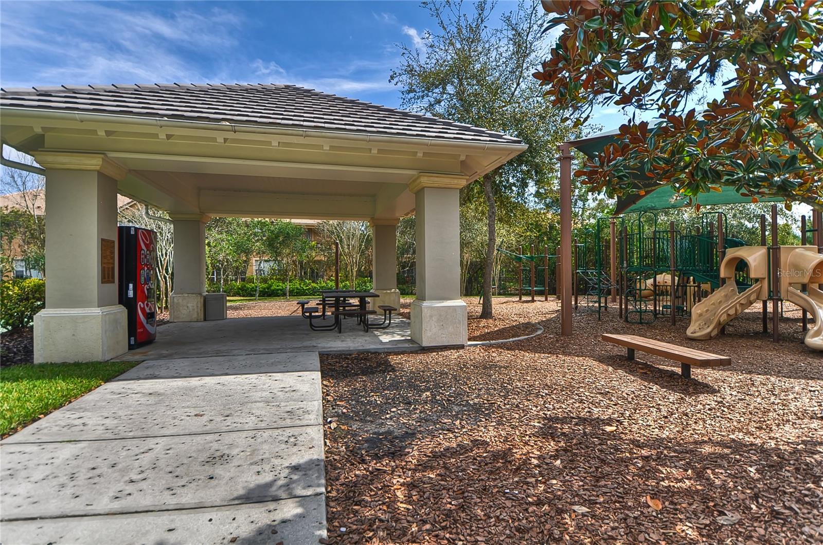 Playground & Pavilion