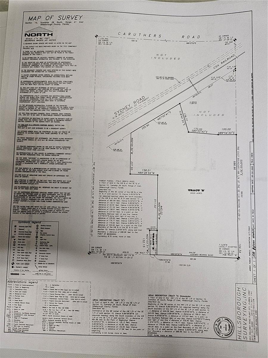 SYDNEY RD, DOVER, FL, 33527