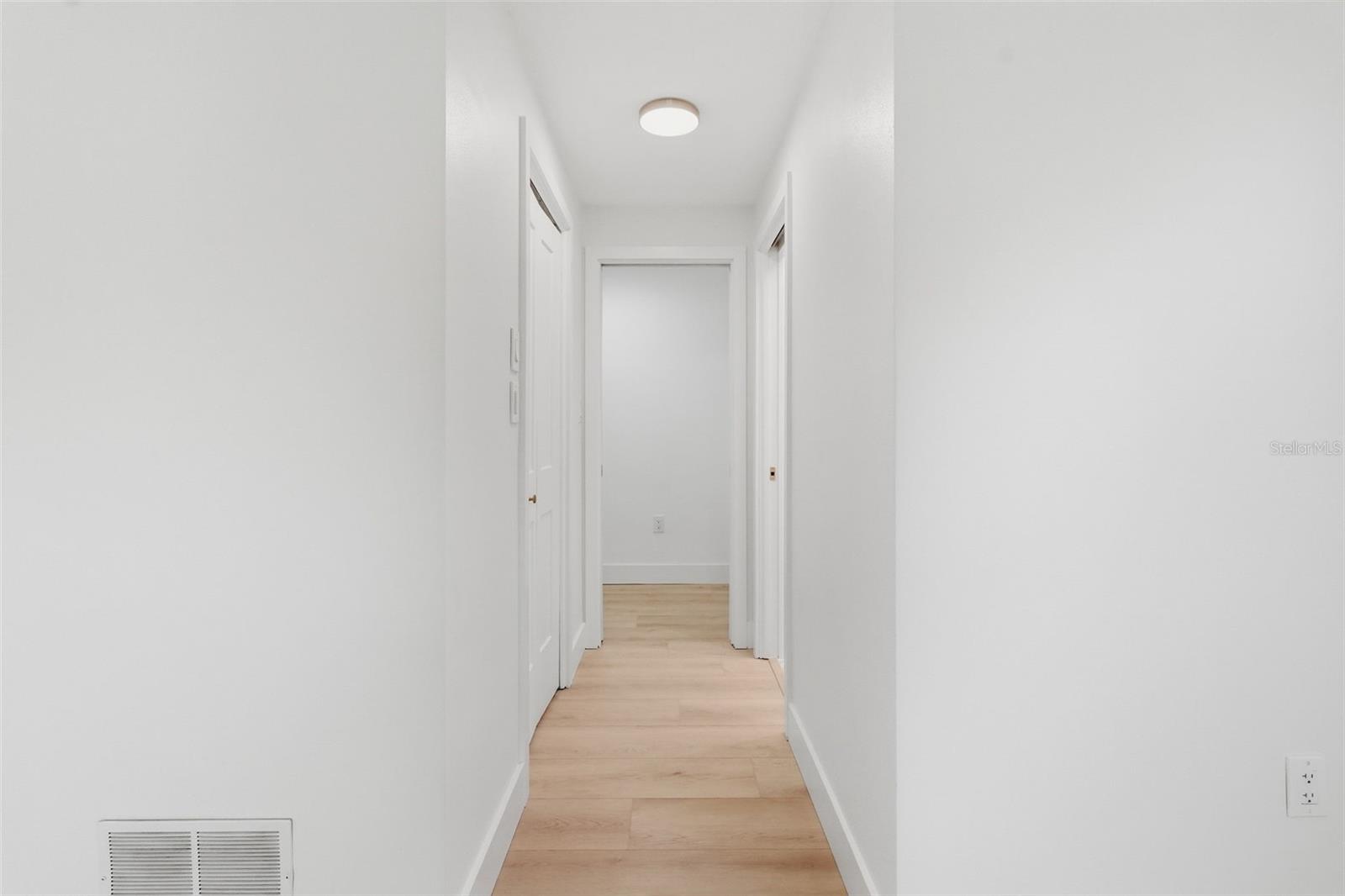 Master hallway
