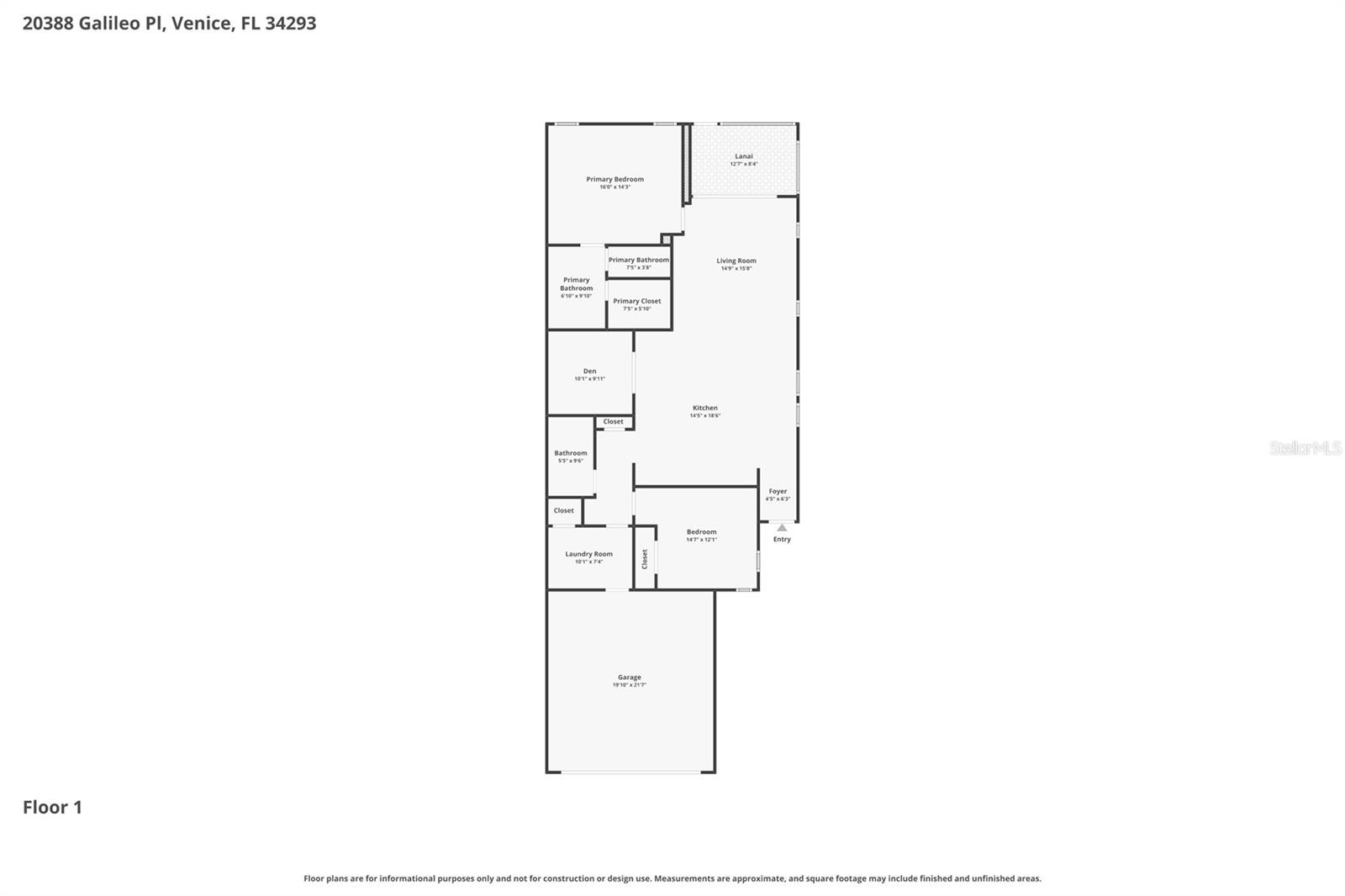 20388 GALILEO PL, VENICE, FL, 34293