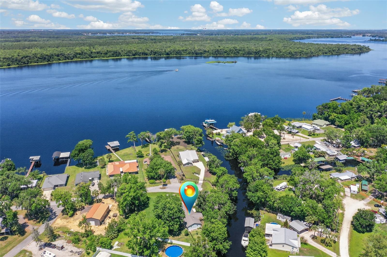 137 & 135 RIVERSIDE DR, SATSUMA, FL, 32189