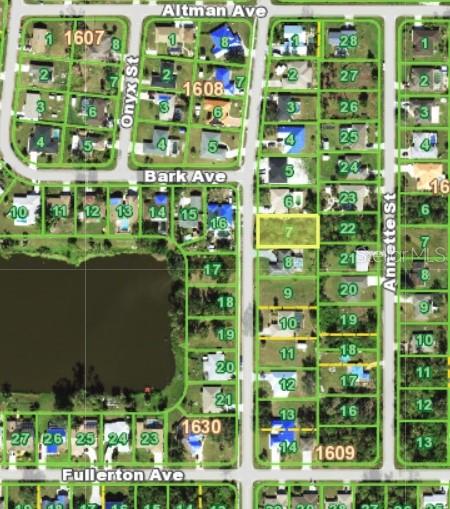 1352 ABALOM ST, PORT CHARLOTTE, FL, 33980