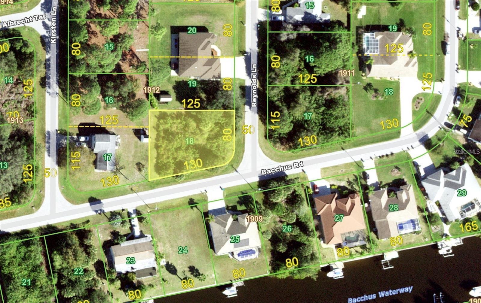 12739 BACCHUS RD, PORT CHARLOTTE, FL, 33981