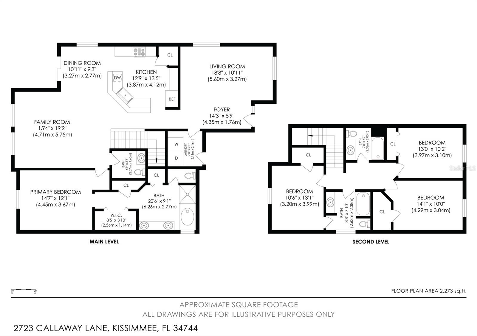 2723 CALLAWAY LN, KISSIMMEE, FL, 34744