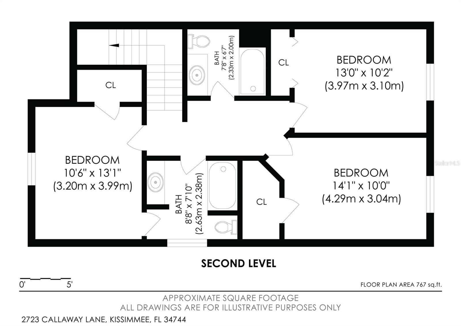 2723 CALLAWAY LN, KISSIMMEE, FL, 34744