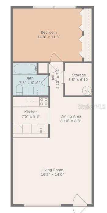 2525 W BAY DR #A44, BELLEAIR BLUFFS, FL, 33770