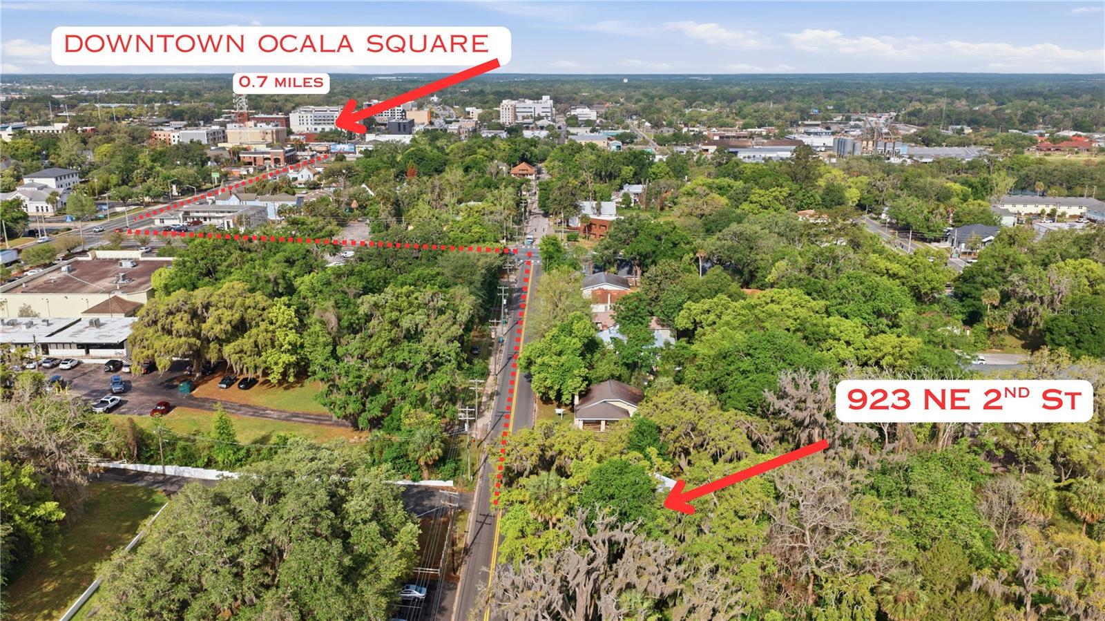 923 NE 2ND ST, OCALA, FL, 34470