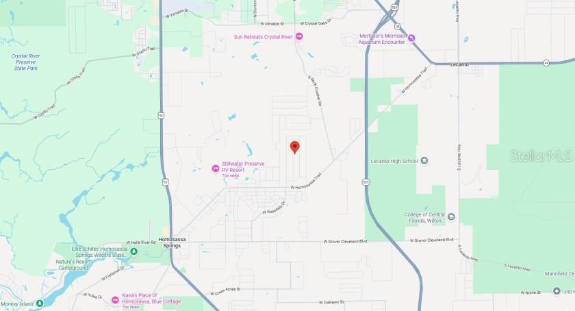 2389 S BASCOMBE AVE, HOMOSASSA, FL, 34448