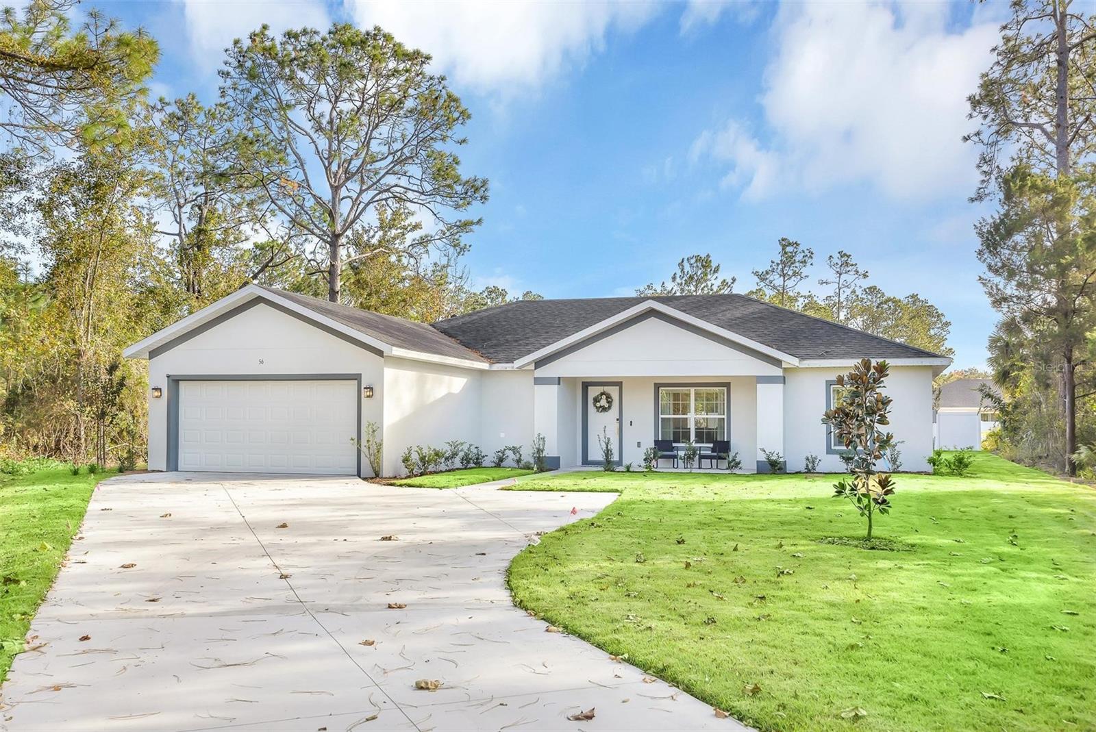 56 WHITE FEATHER LN, PALM COAST, FL, 32164