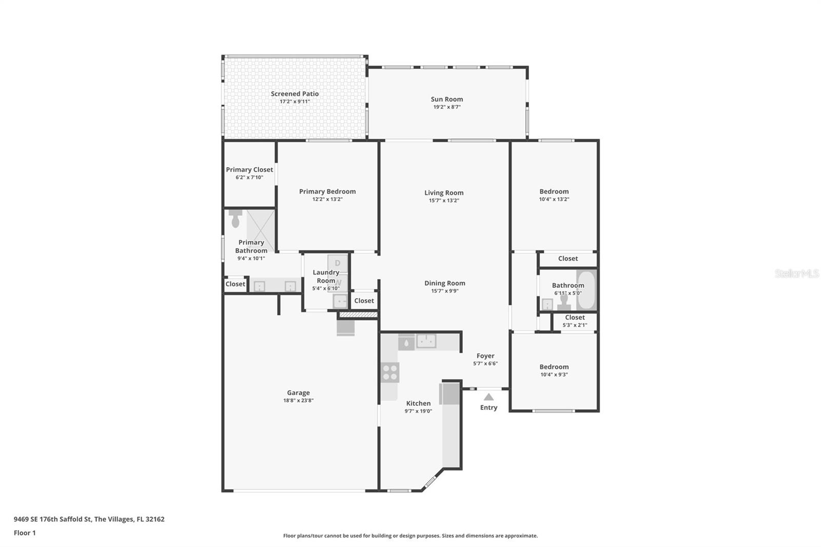9469 SE 176TH SAFFOLD ST, THE VILLAGES, FL, 32162