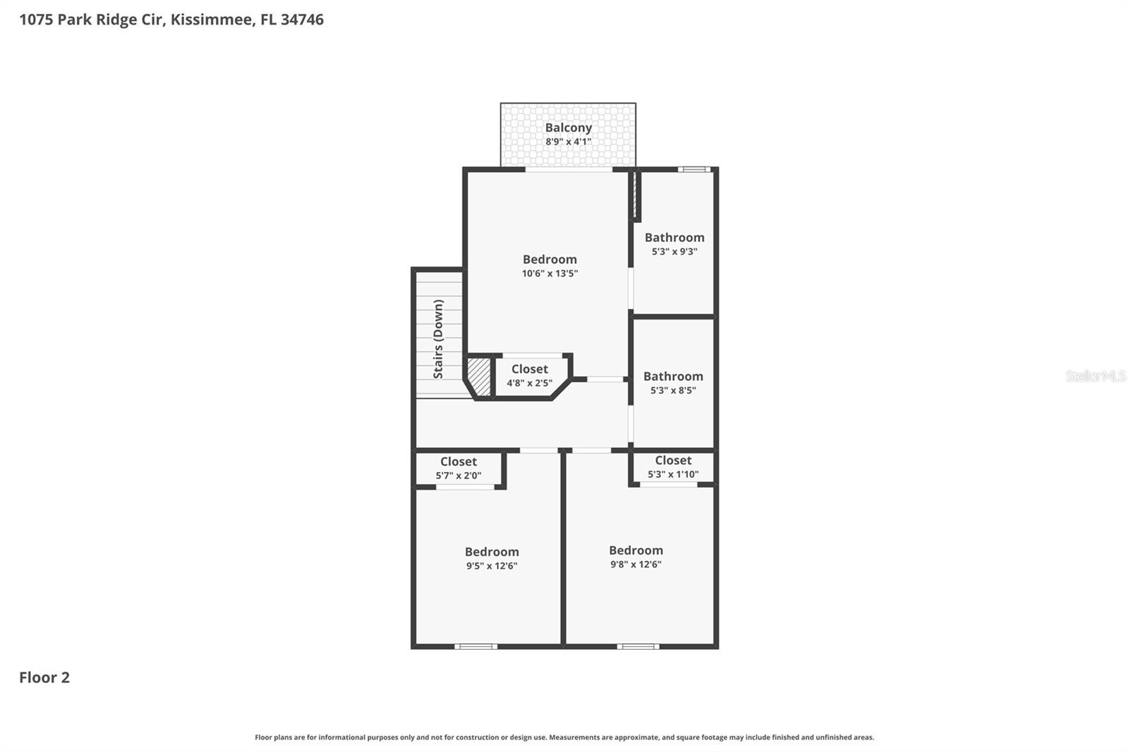 1145 PARK RIDGE CIR, KISSIMMEE, FL, 34746