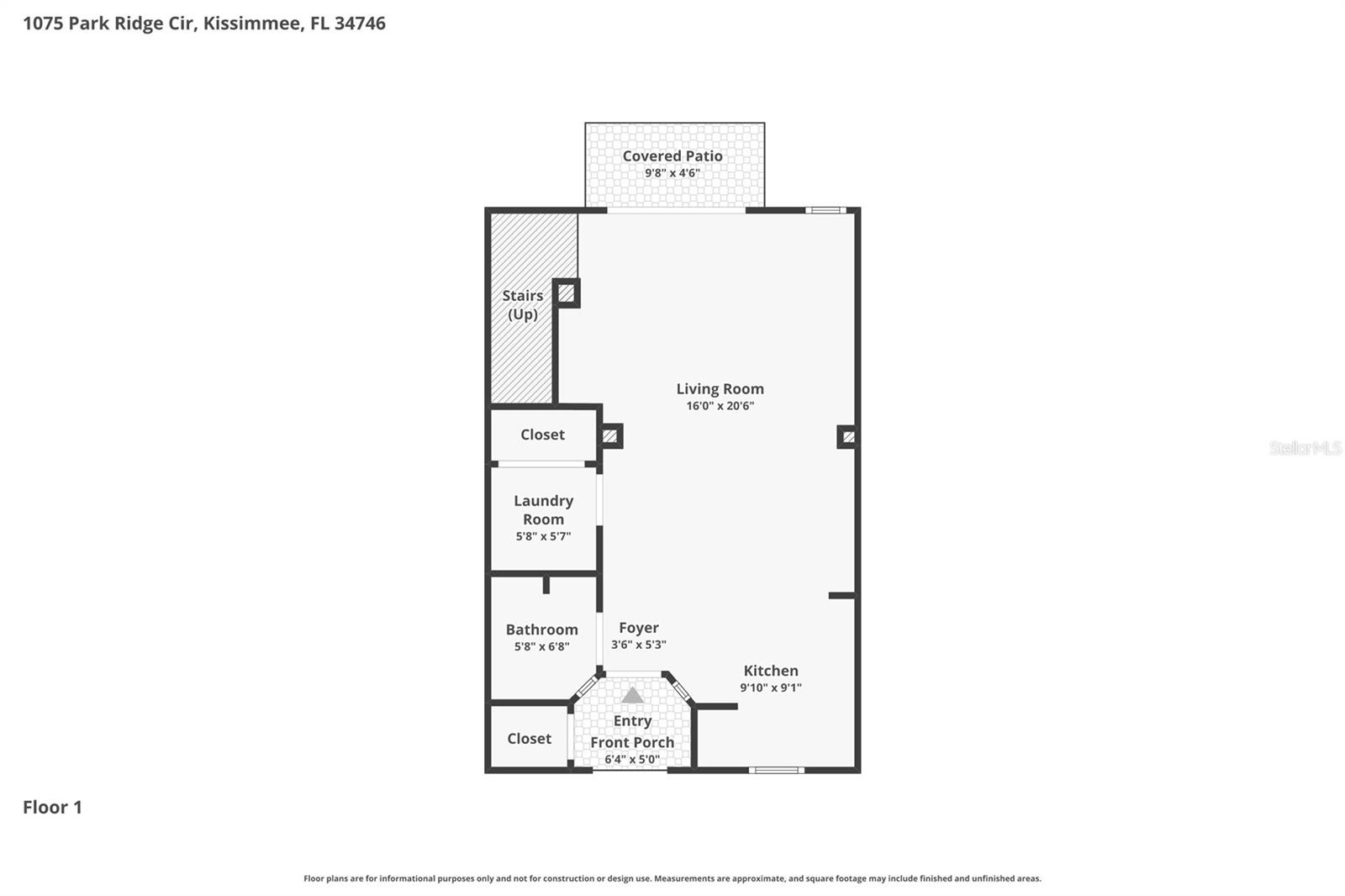 1145 PARK RIDGE CIR, KISSIMMEE, FL, 34746
