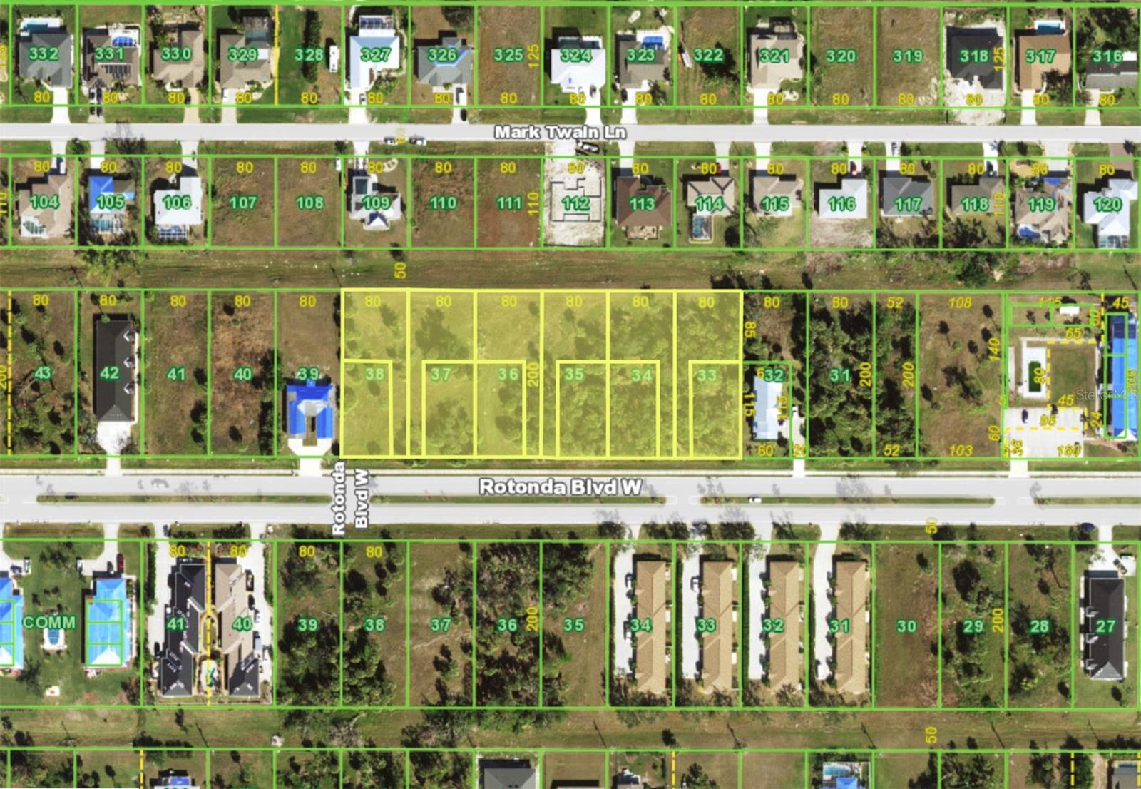 222 ROTONDA BLVD W, ROTONDA WEST, FL, 33947