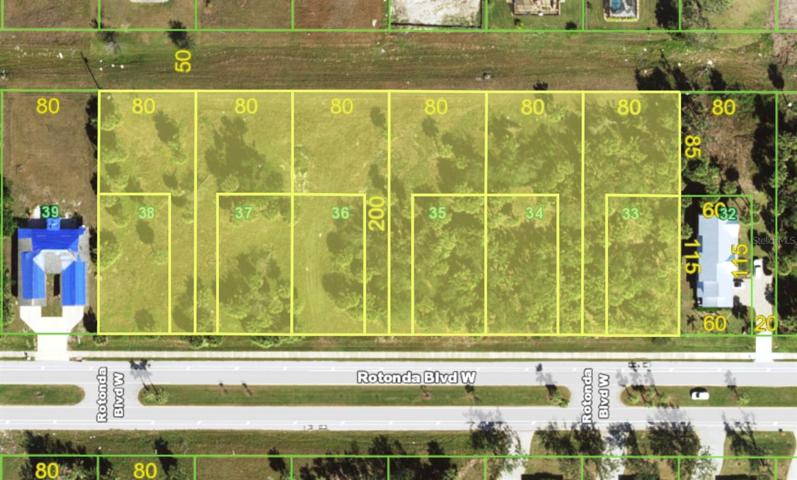 222 ROTONDA BLVD W, ROTONDA WEST, FL, 33947