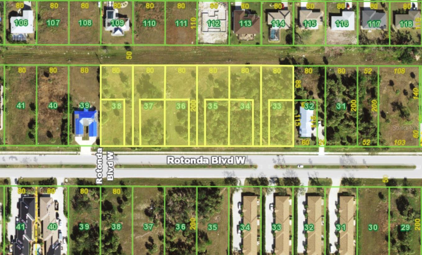 222 ROTONDA BLVD W, ROTONDA WEST, FL, 33947