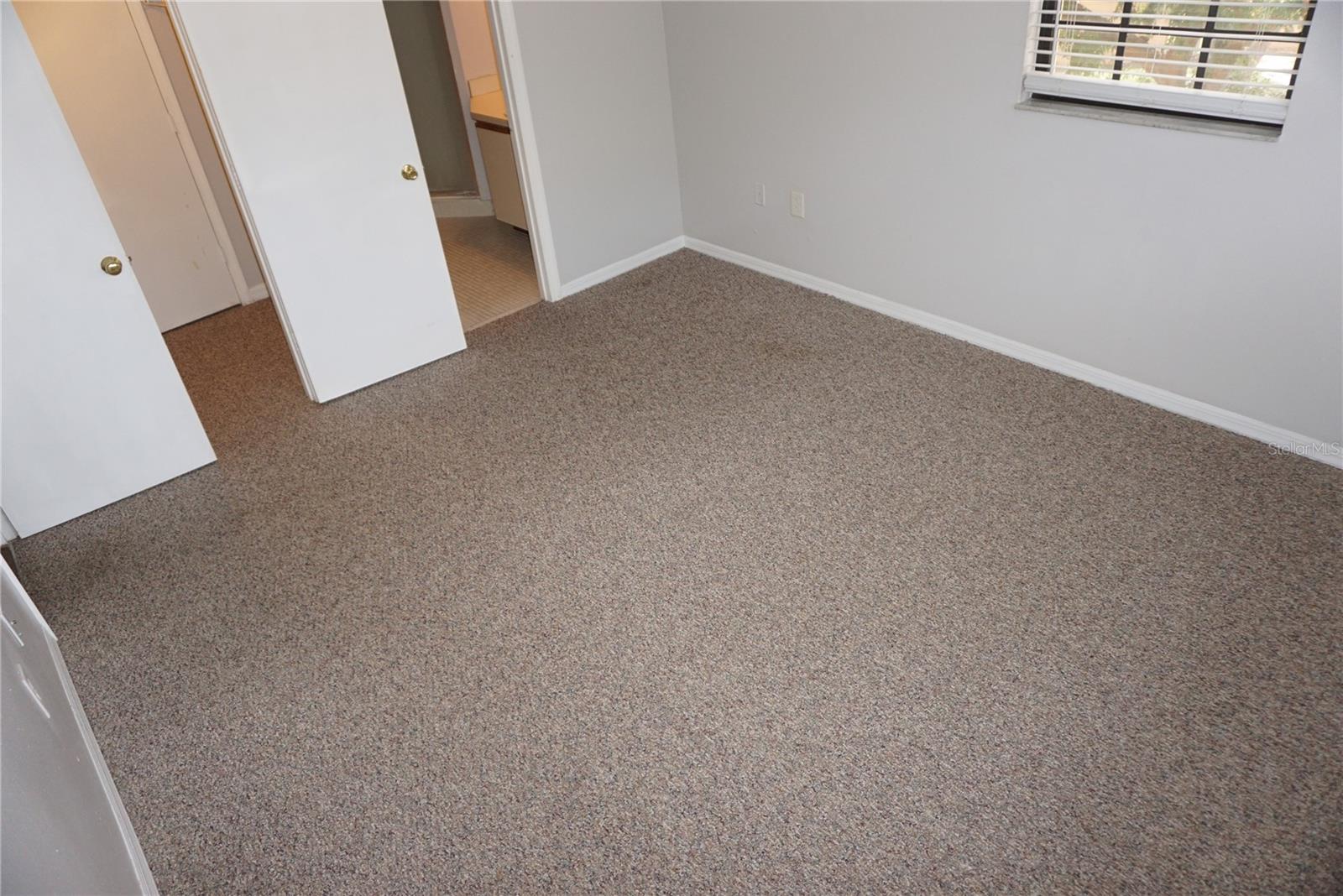 Primary to walk-in closet and bath