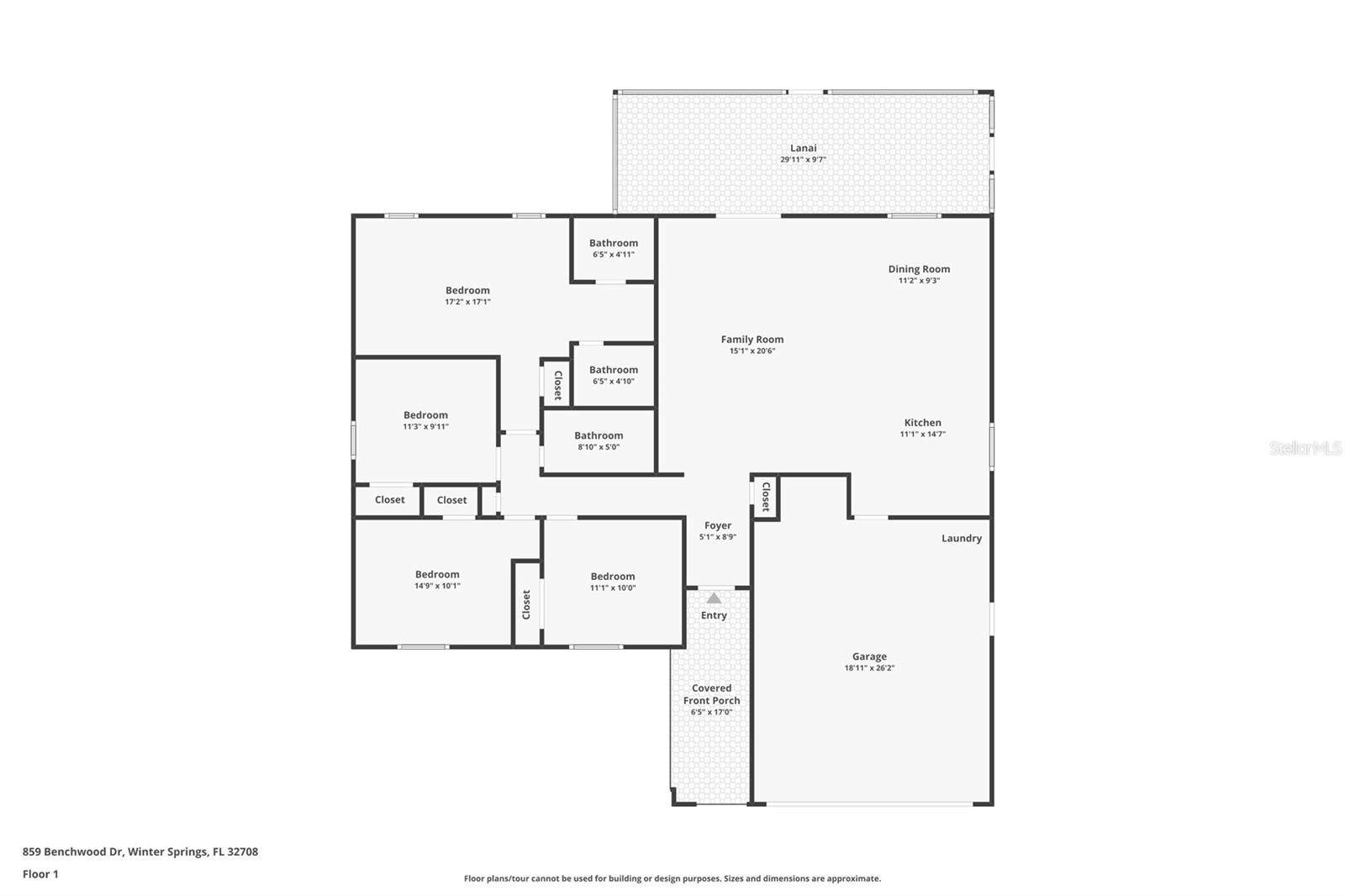 859 BENCHWOOD DR, WINTER SPRINGS, FL, 32708