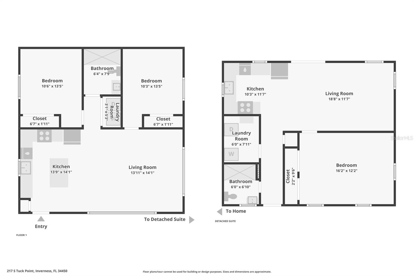 217 S TUCK PT, INVERNESS, FL, 34450
