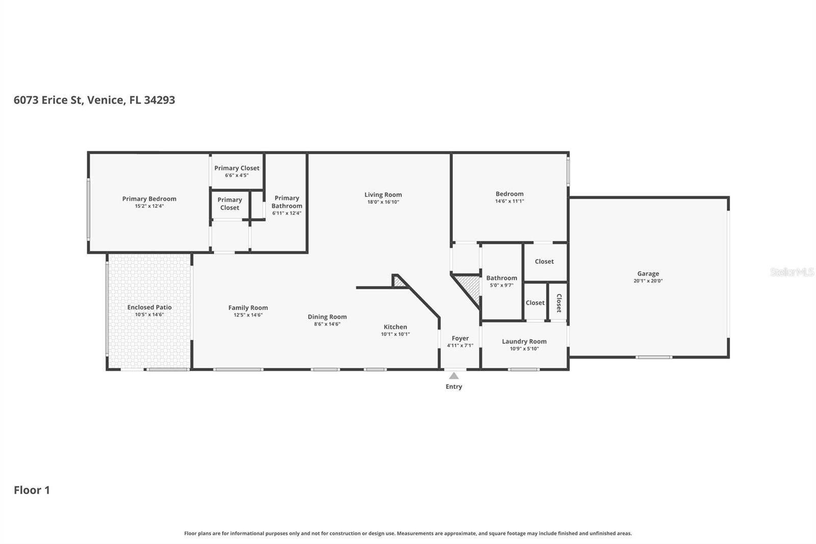 6073 ERICE ST, VENICE, FL, 34293
