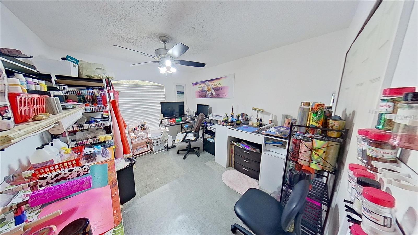 Bedroom 3 Craft room