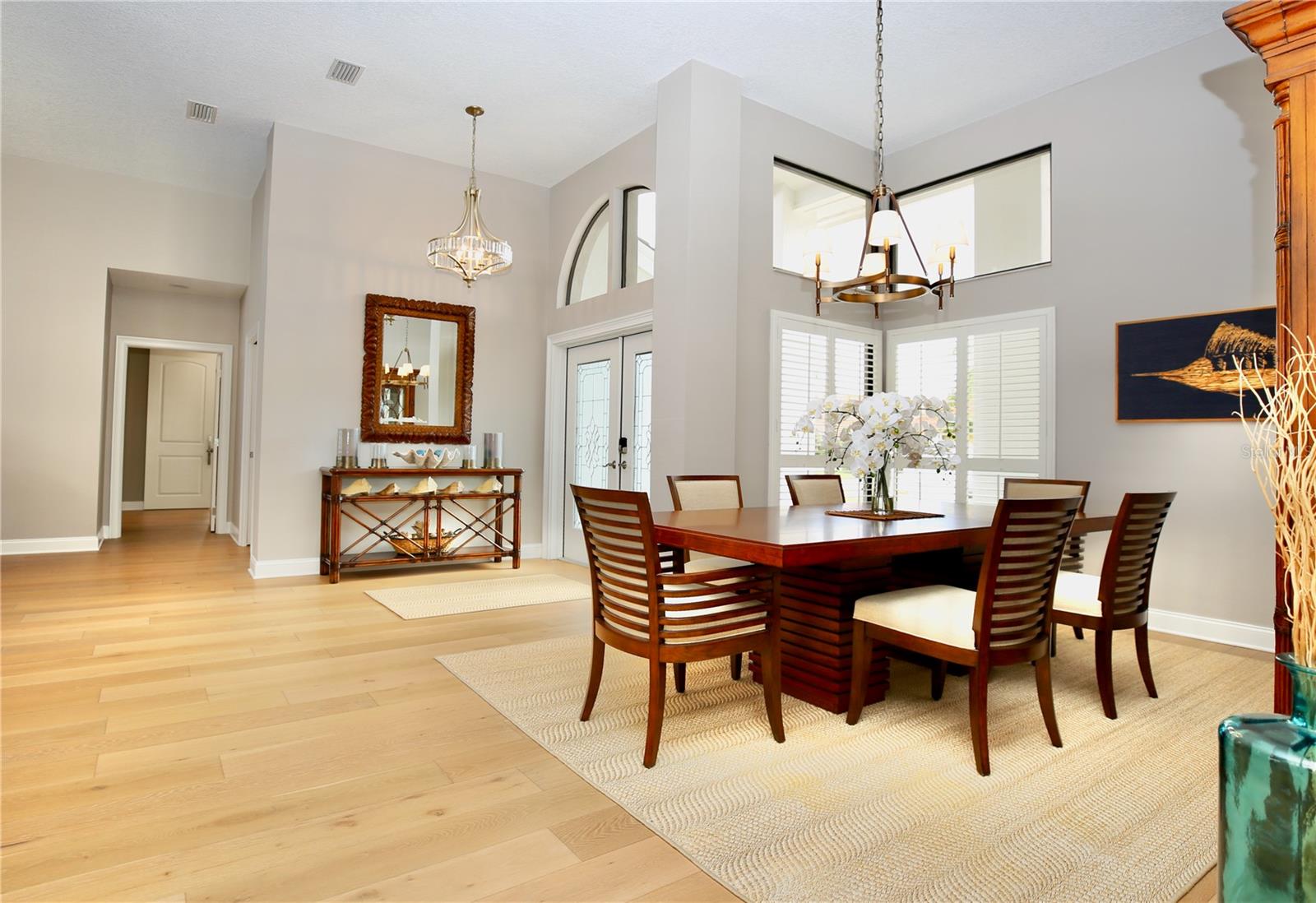 Dining and Front Entry