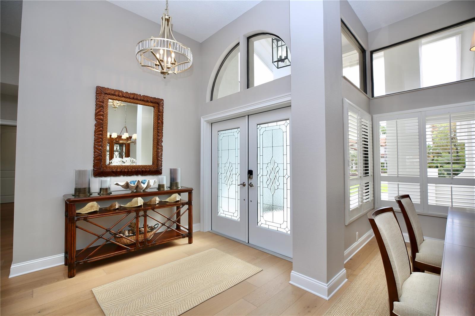 Interior Front entry