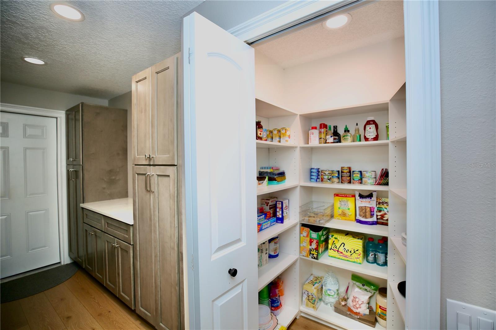 Pantry space