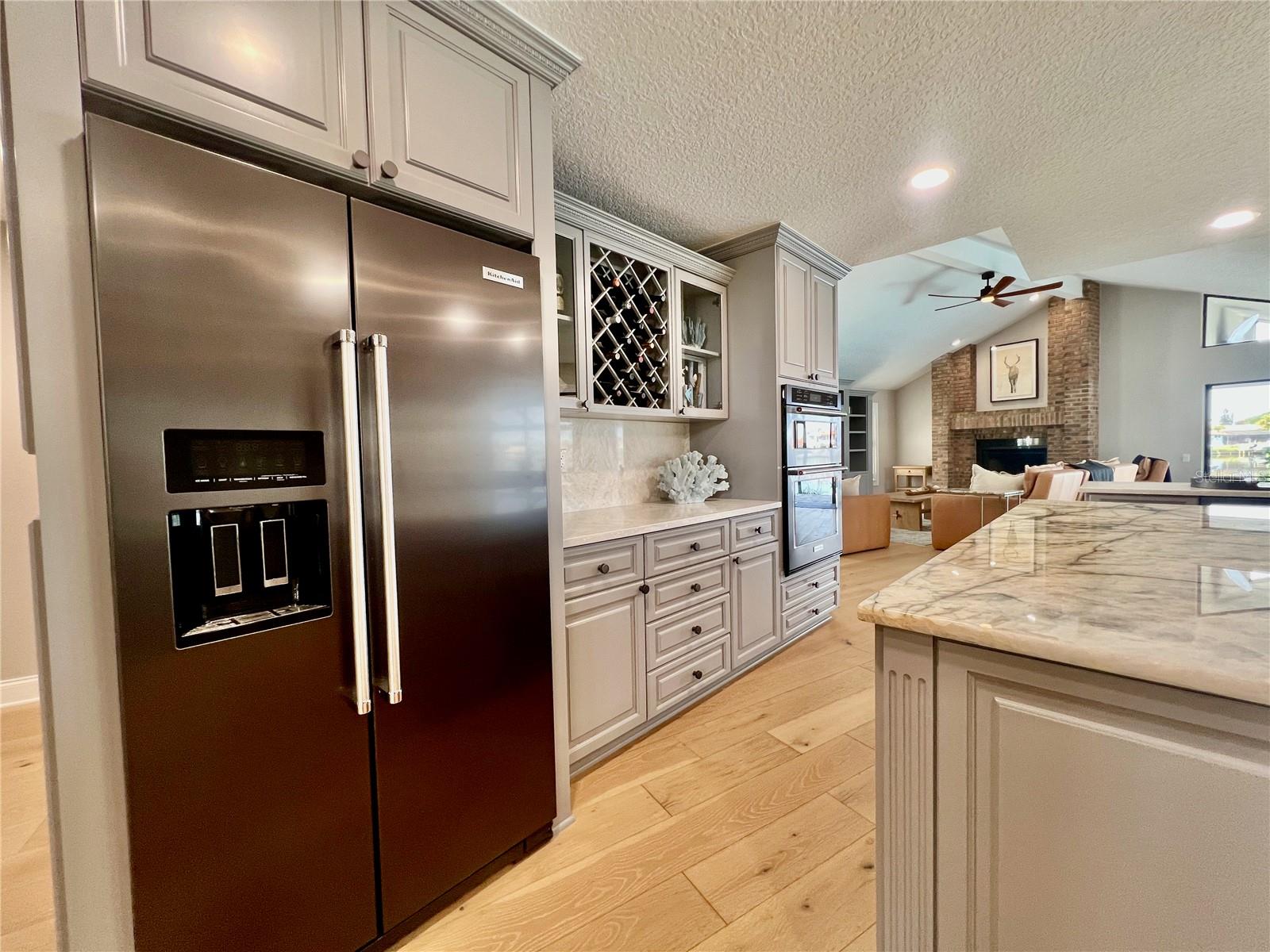 Stainless steel appliances