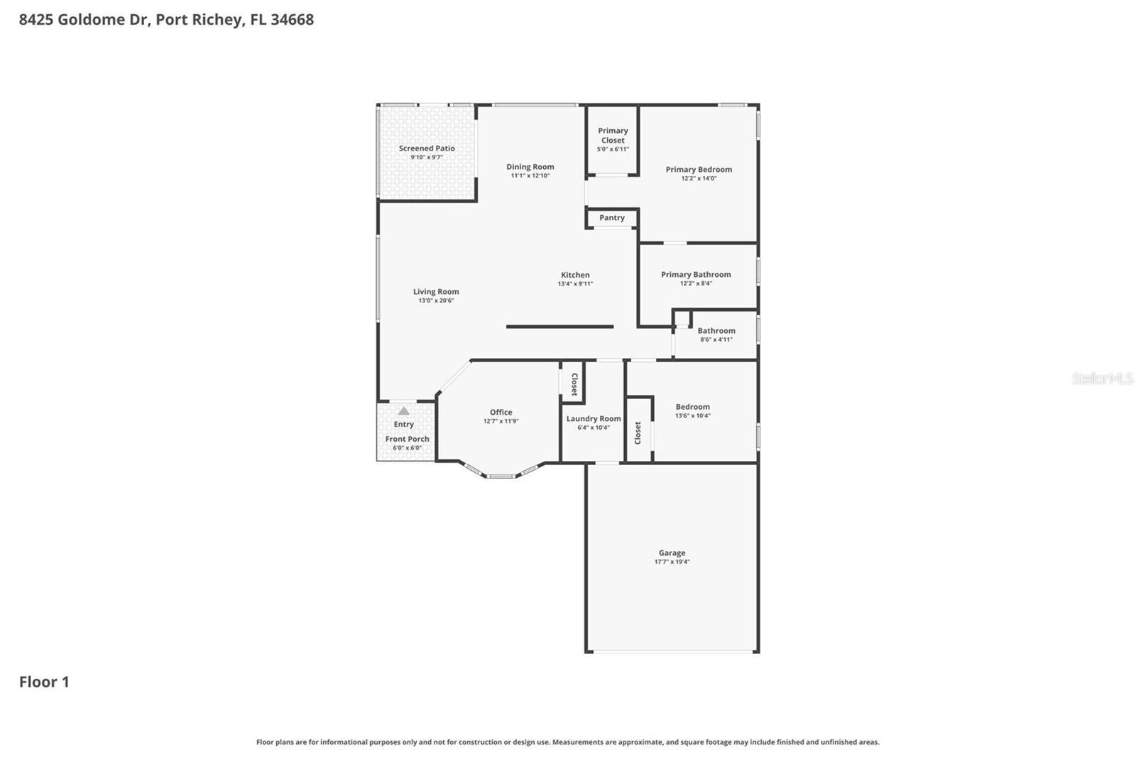8425 GOLDOME DR, PORT RICHEY, FL, 34668