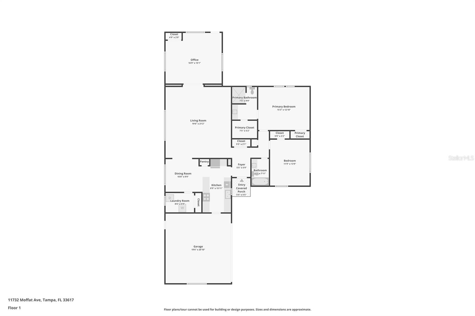 11732 MOFFAT AVE, TAMPA, FL, 33617