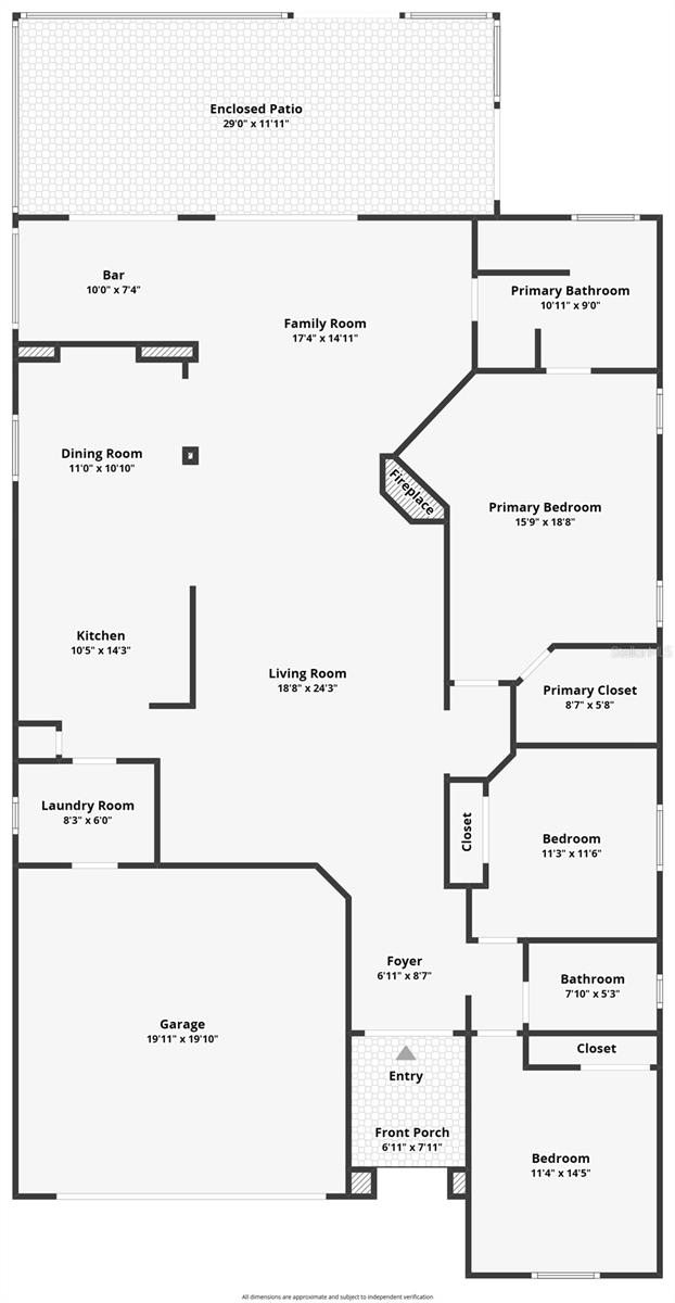 233 HANGING MOSS CIR, LAKE MARY, FL, 32746