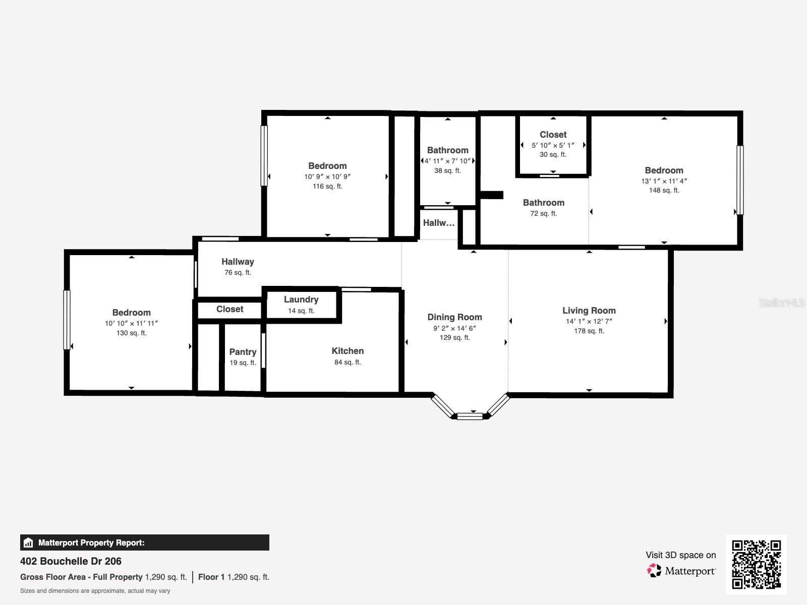 402 BOUCHELLE DR #206, NEW SMYRNA BEACH, FL, 32169