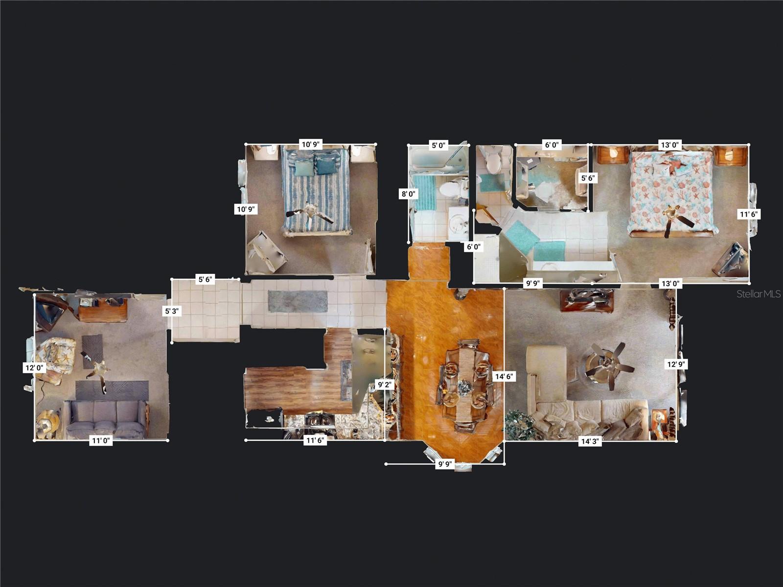 402 BOUCHELLE DR #206, NEW SMYRNA BEACH, FL, 32169