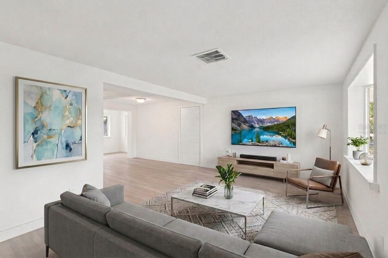 Virtually Staged - Living