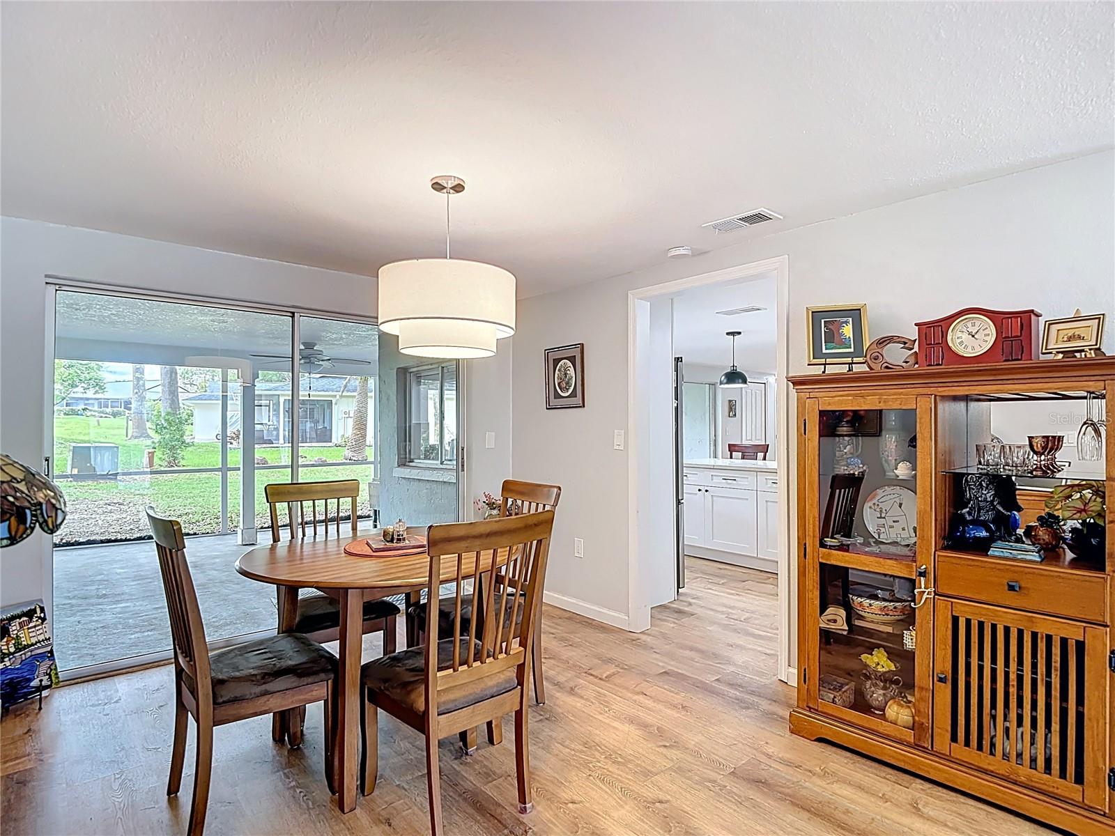 Separate Dining area