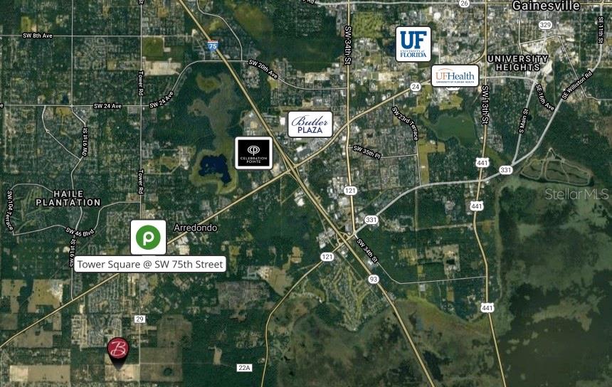 8650 SW 75TH ST, GAINESVILLE, FL, 32608