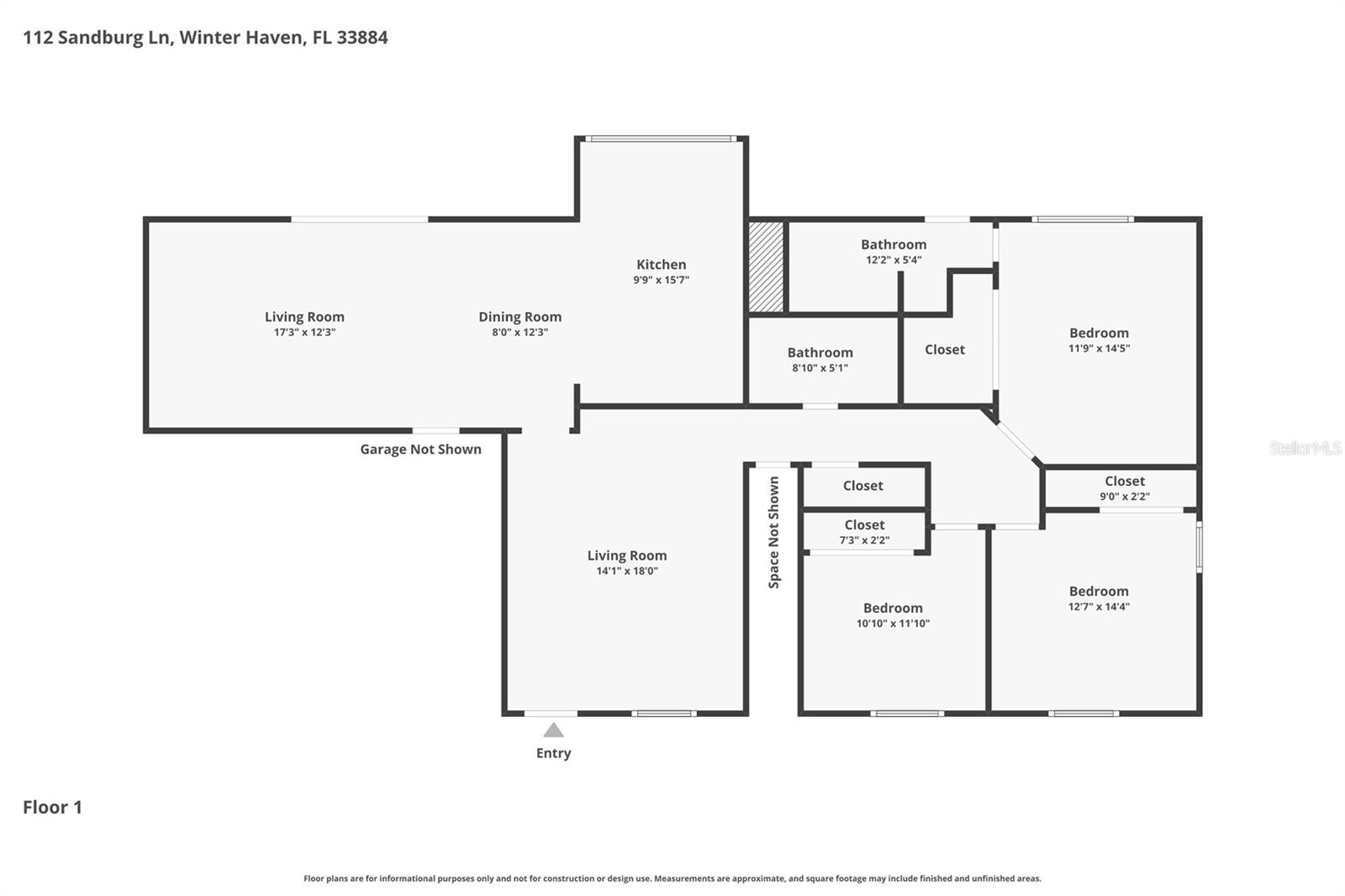 112 SANDBURG LN, WINTER HAVEN, FL, 33884
