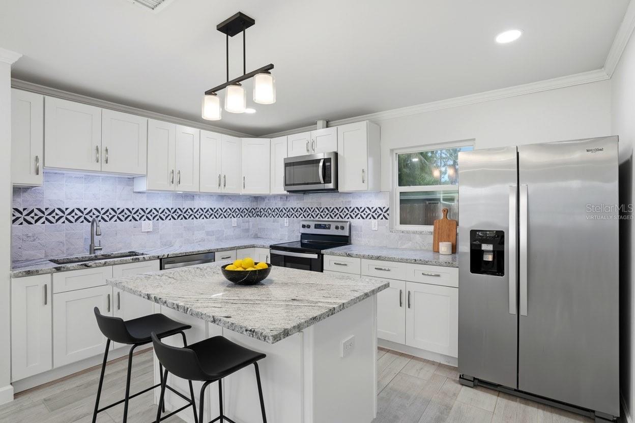 Kitchen - Virtually Staged