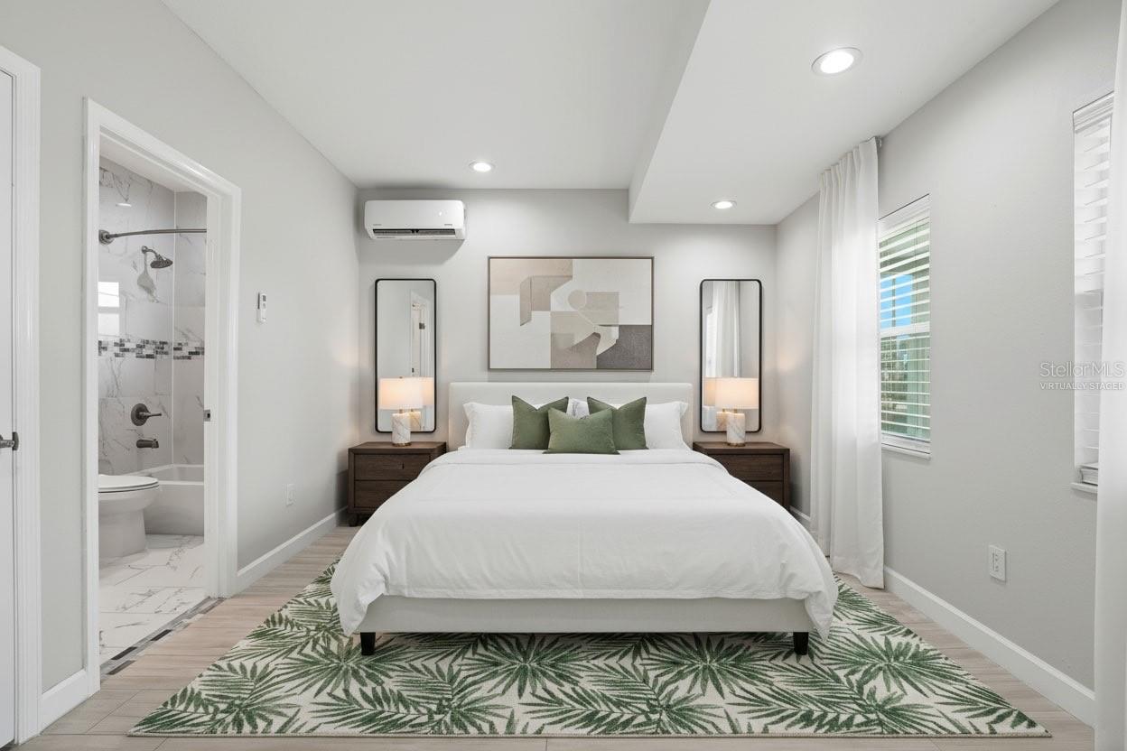 Primary Bedroom - Virtually Staged