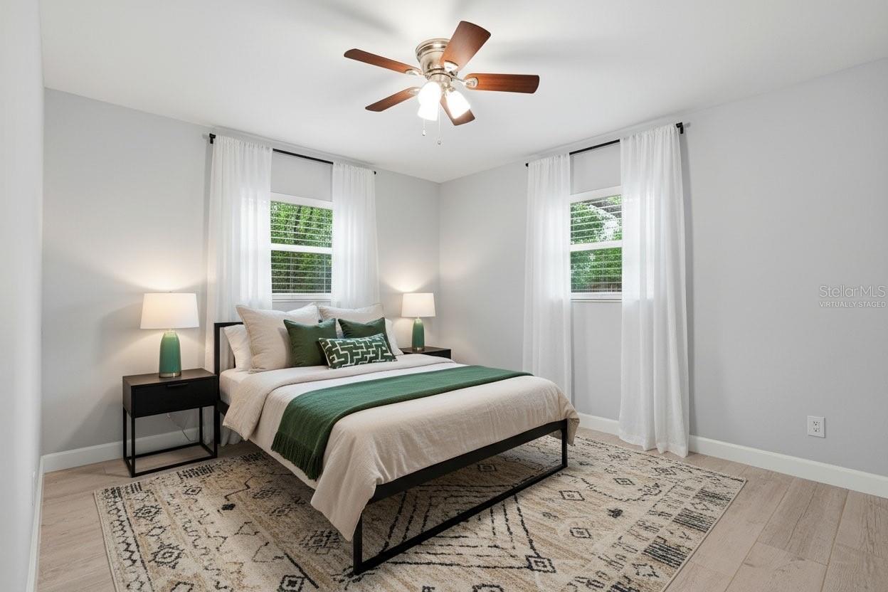 Bedroom 3 - Virtually Staged