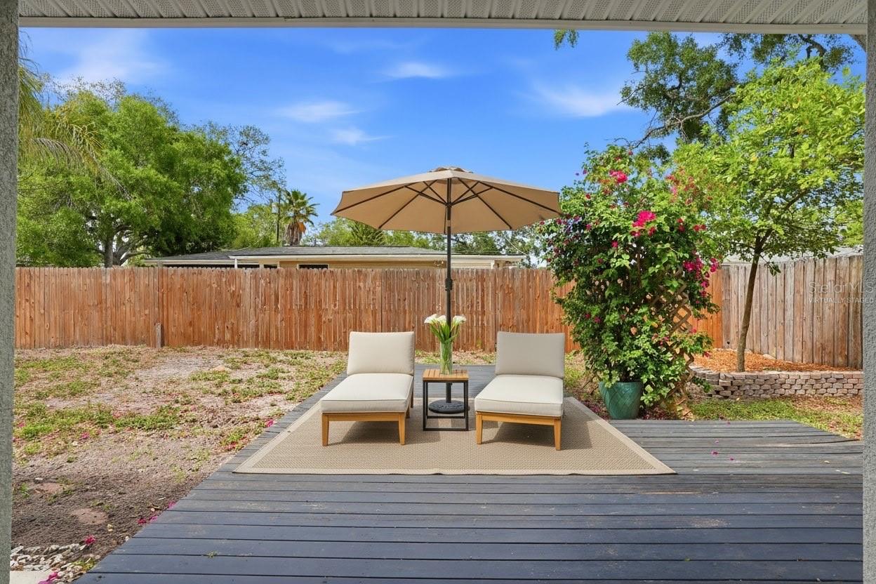 Sun Deck - - Virtually Staged