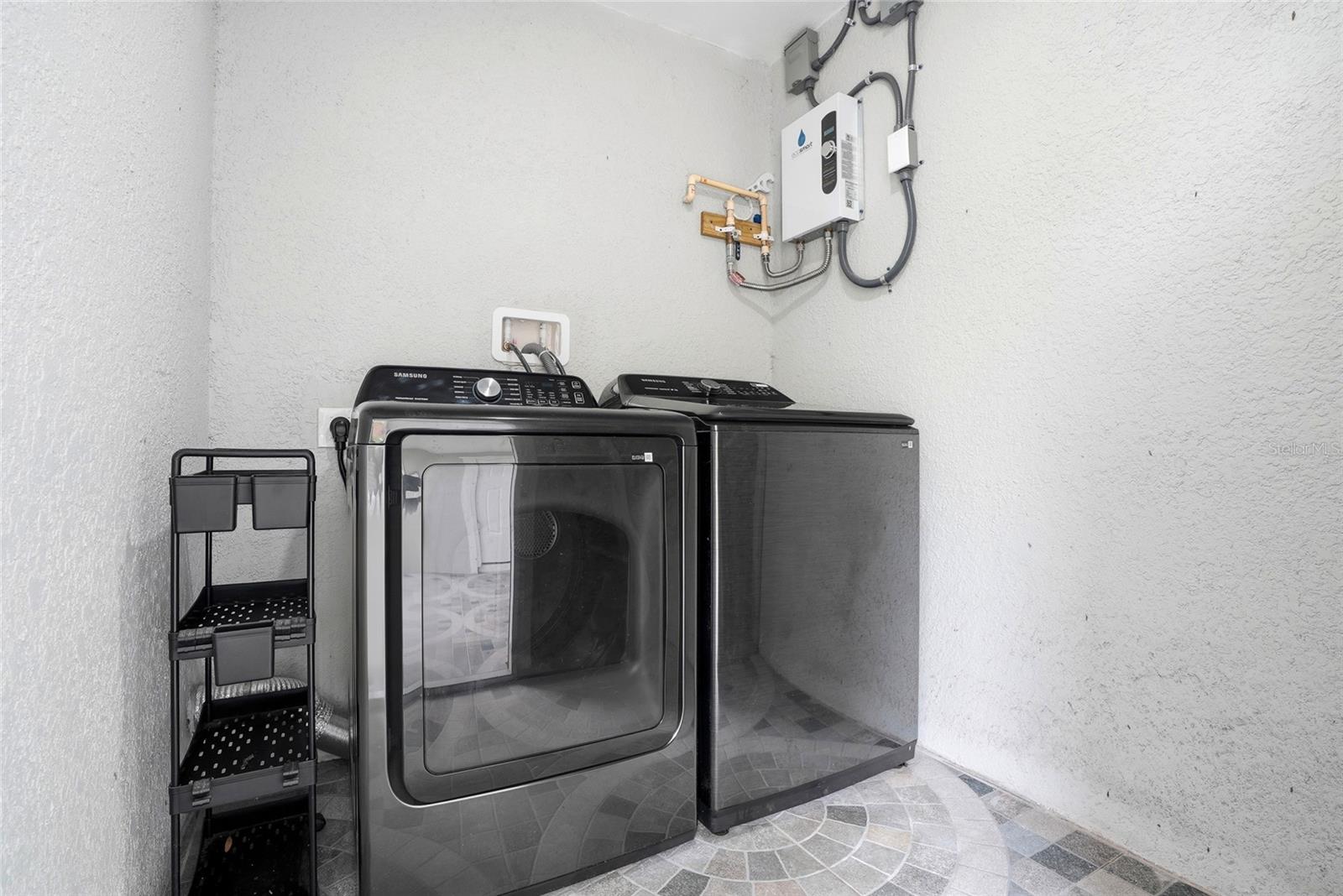 Indoor Laundry Room