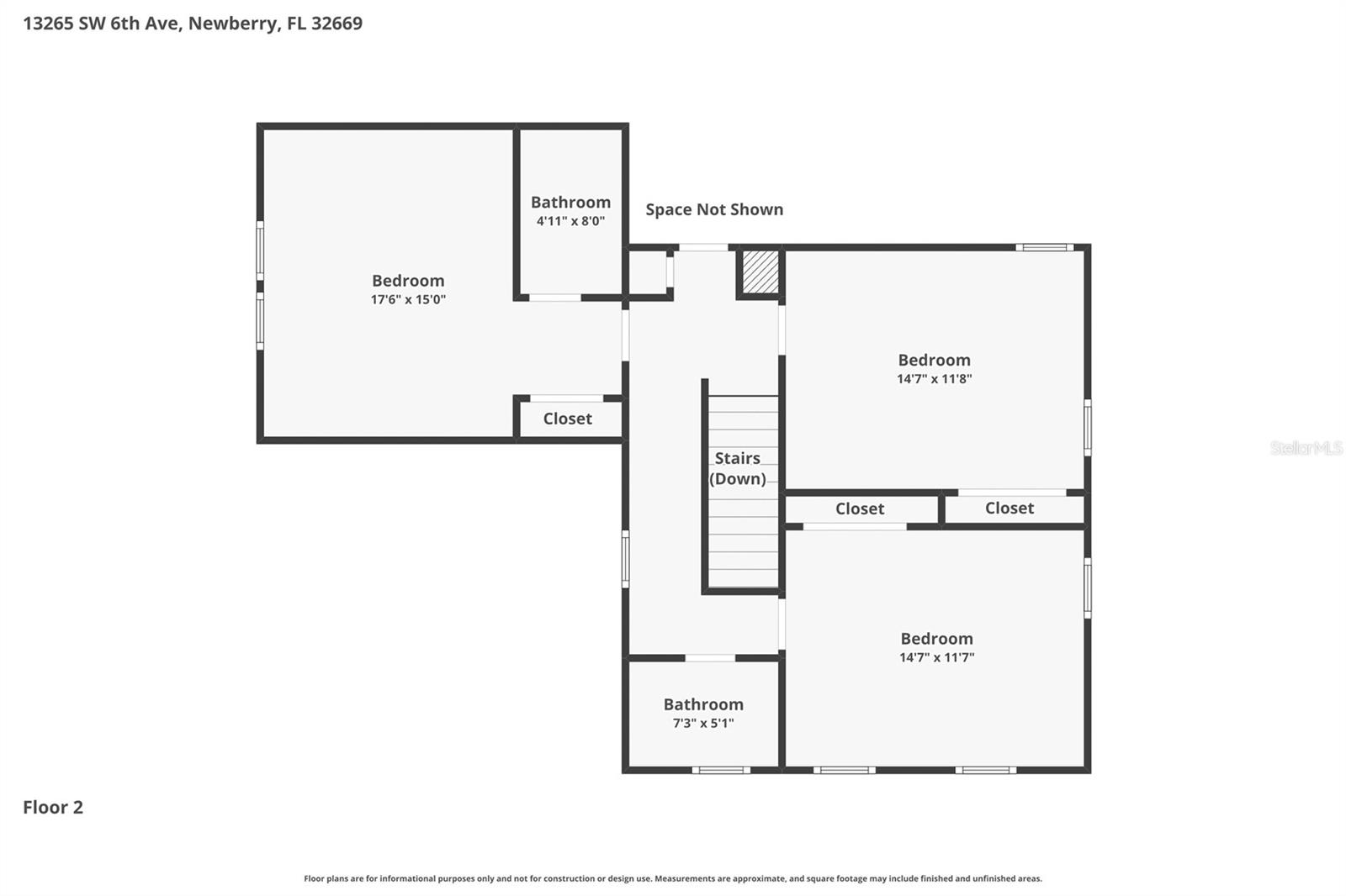 13265 SW 6TH AVE, NEWBERRY, FL, 32669