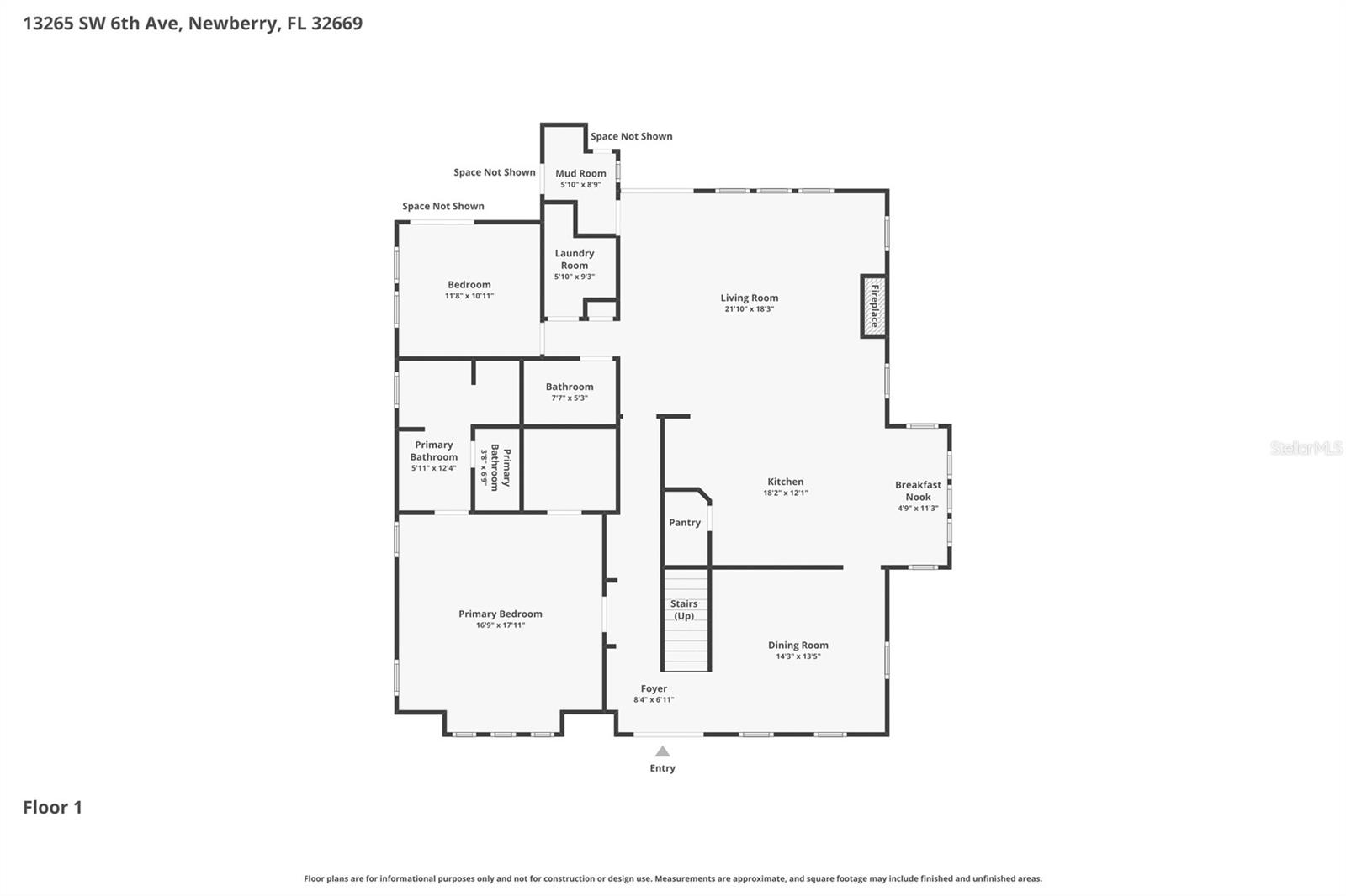 13265 SW 6TH AVE, NEWBERRY, FL, 32669