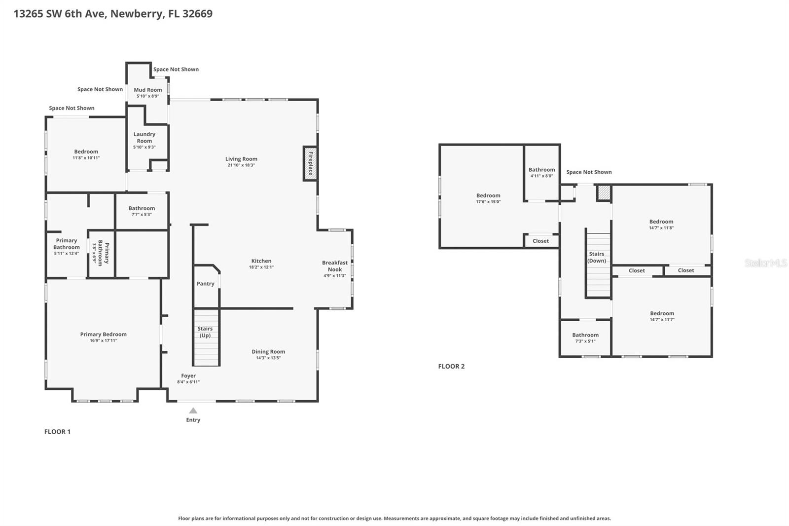 13265 SW 6TH AVE, NEWBERRY, FL, 32669