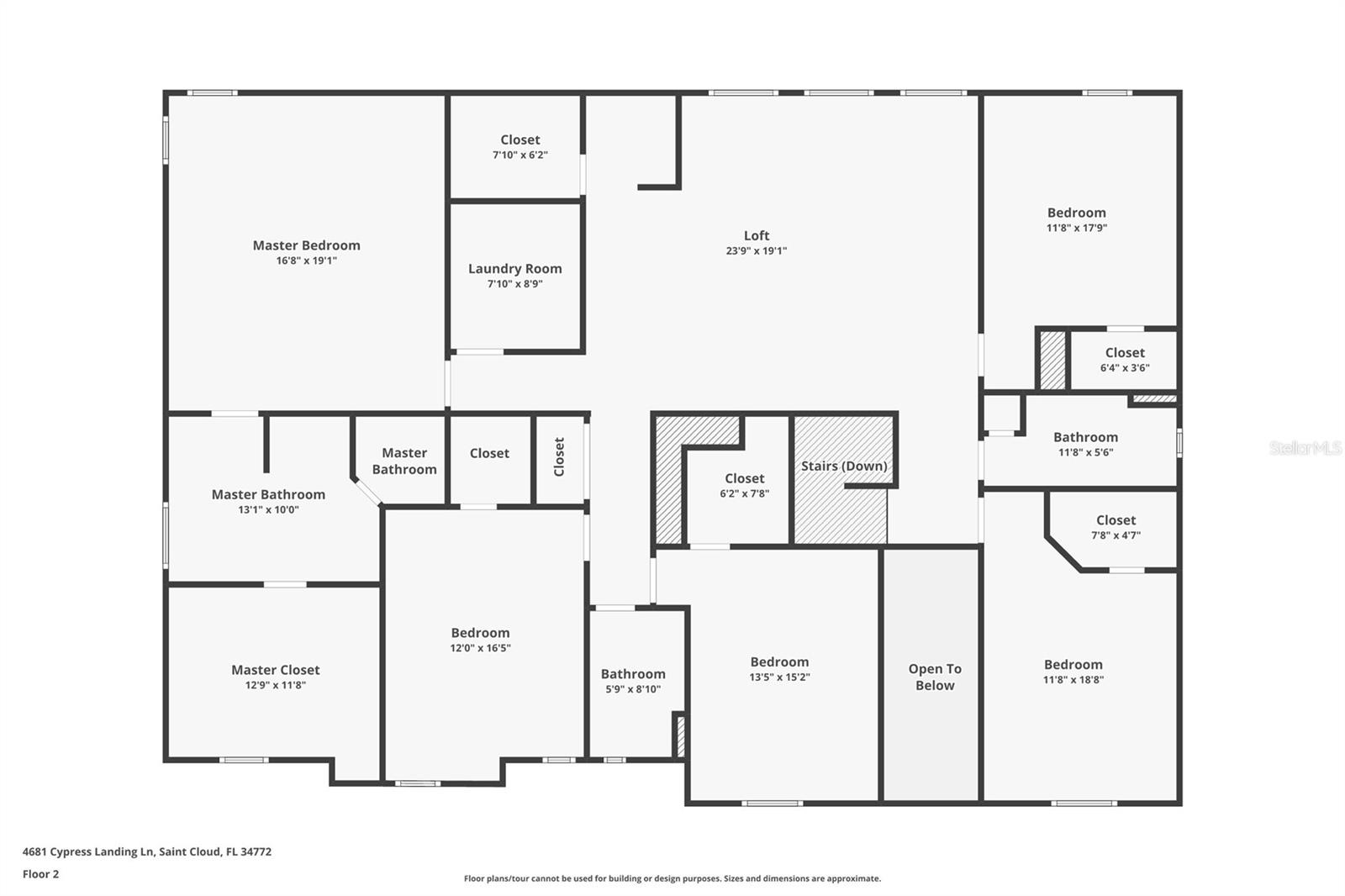 4681 CYPRESS LANDING LN, ST CLOUD, FL, 34772